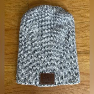 Love Your Melon Blue Speckled Beanie